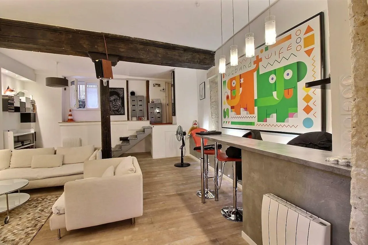 Apartament Luxury Loft Center Of Paryż 0*,