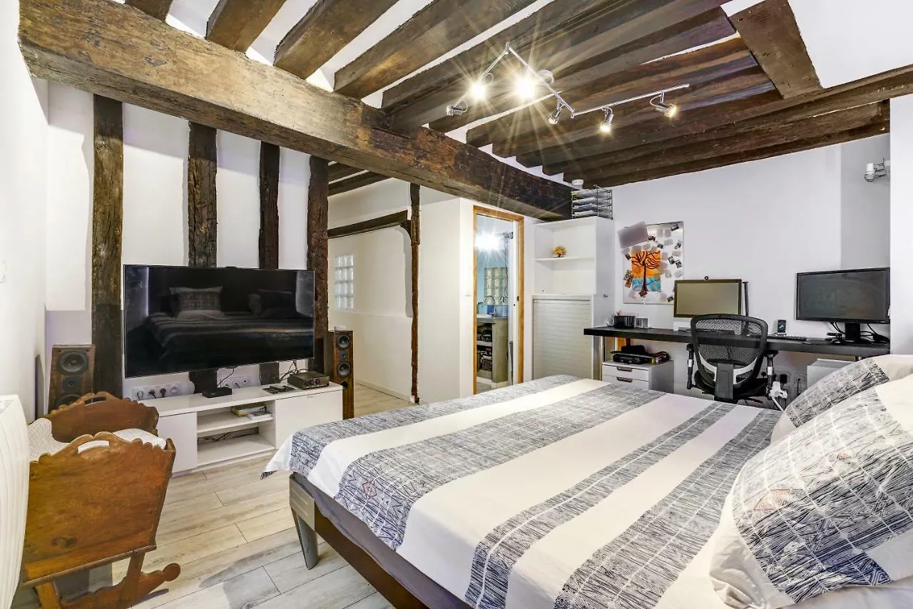 Apartament Luxury Loft Center Of Paryż Francja
