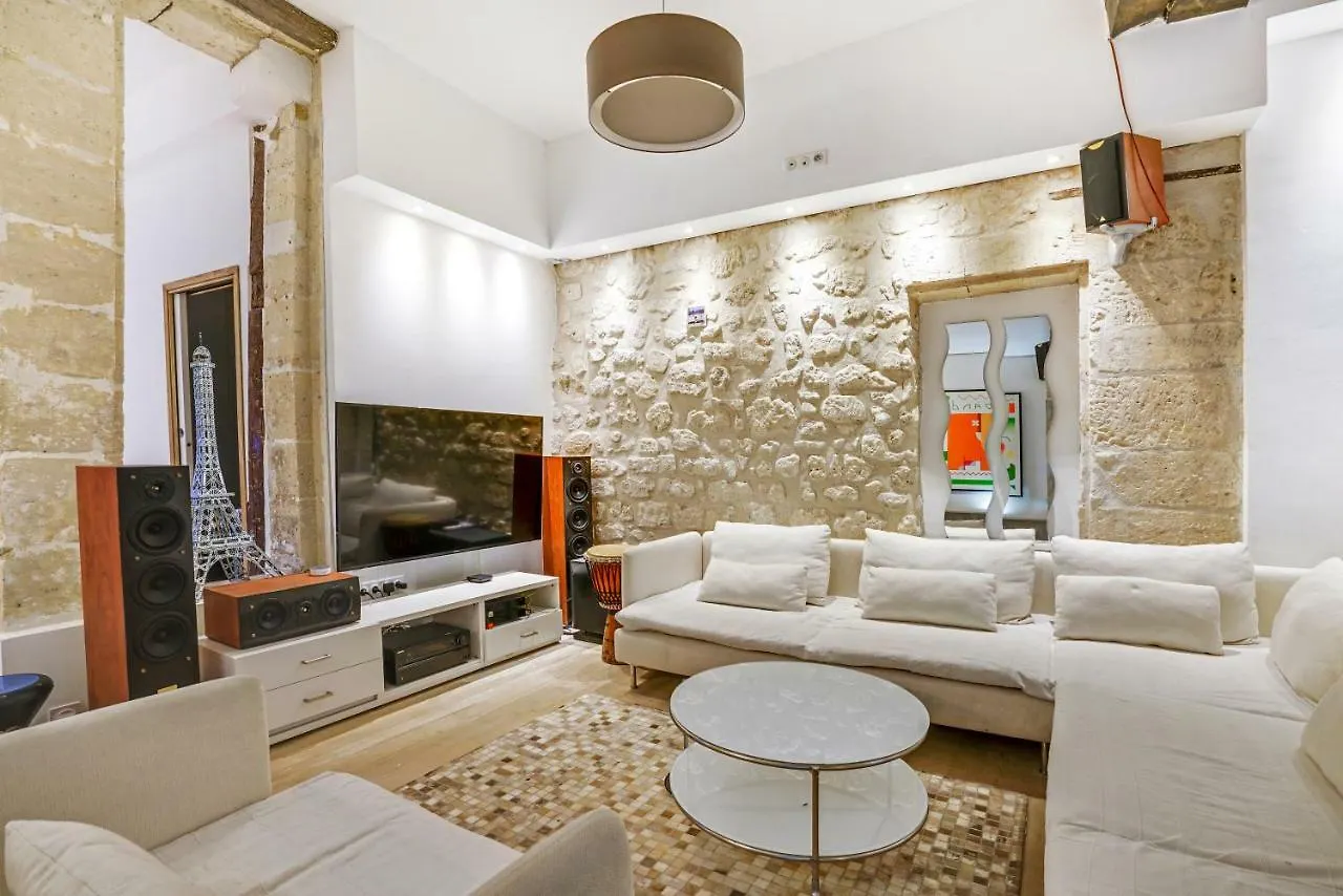 Apartament Luxury Loft Center Of Paryż 0*,  Francja