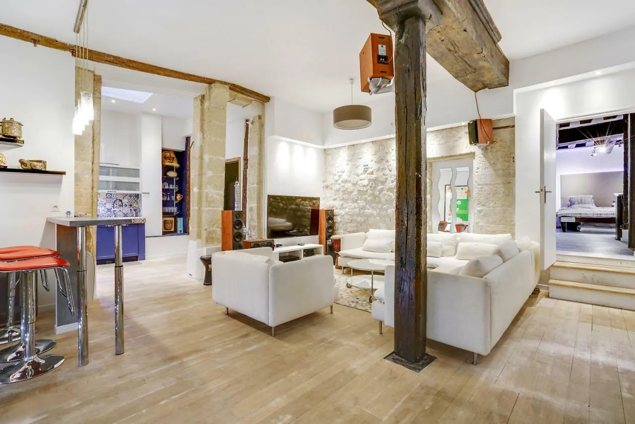 Apartament Luxury Loft Center Of Paryż