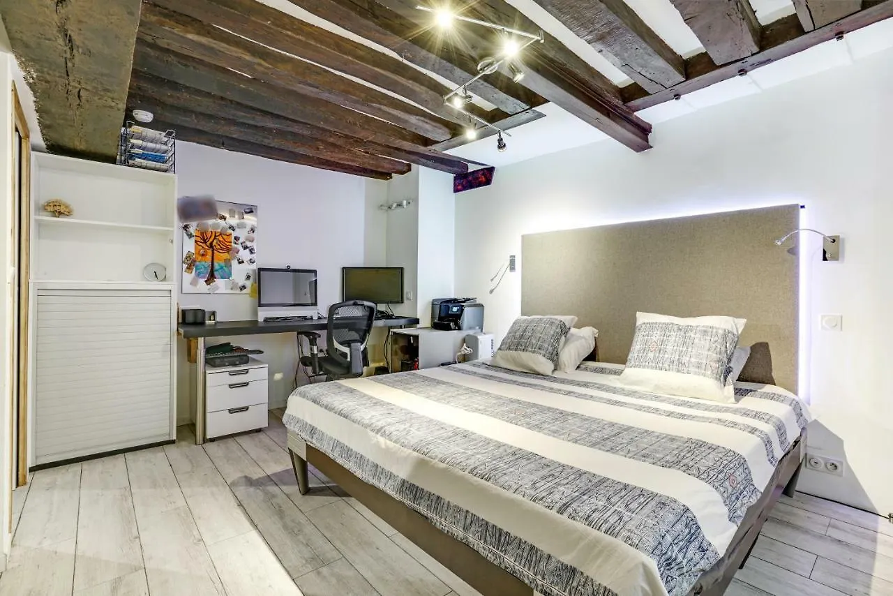 Apartament Luxury Loft Center Of Paryż 0*,  Francja