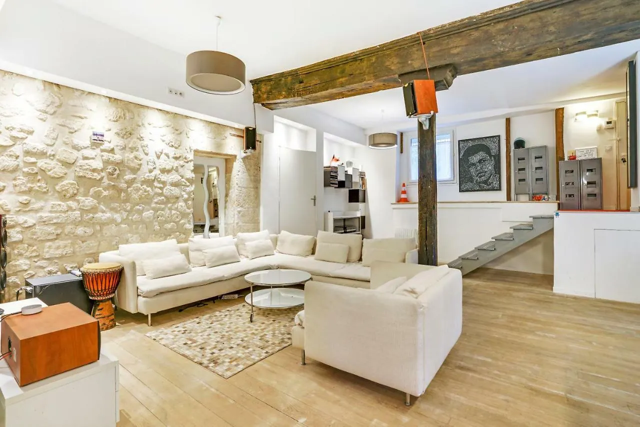 Apartament Luxury Loft Center Of Paryż